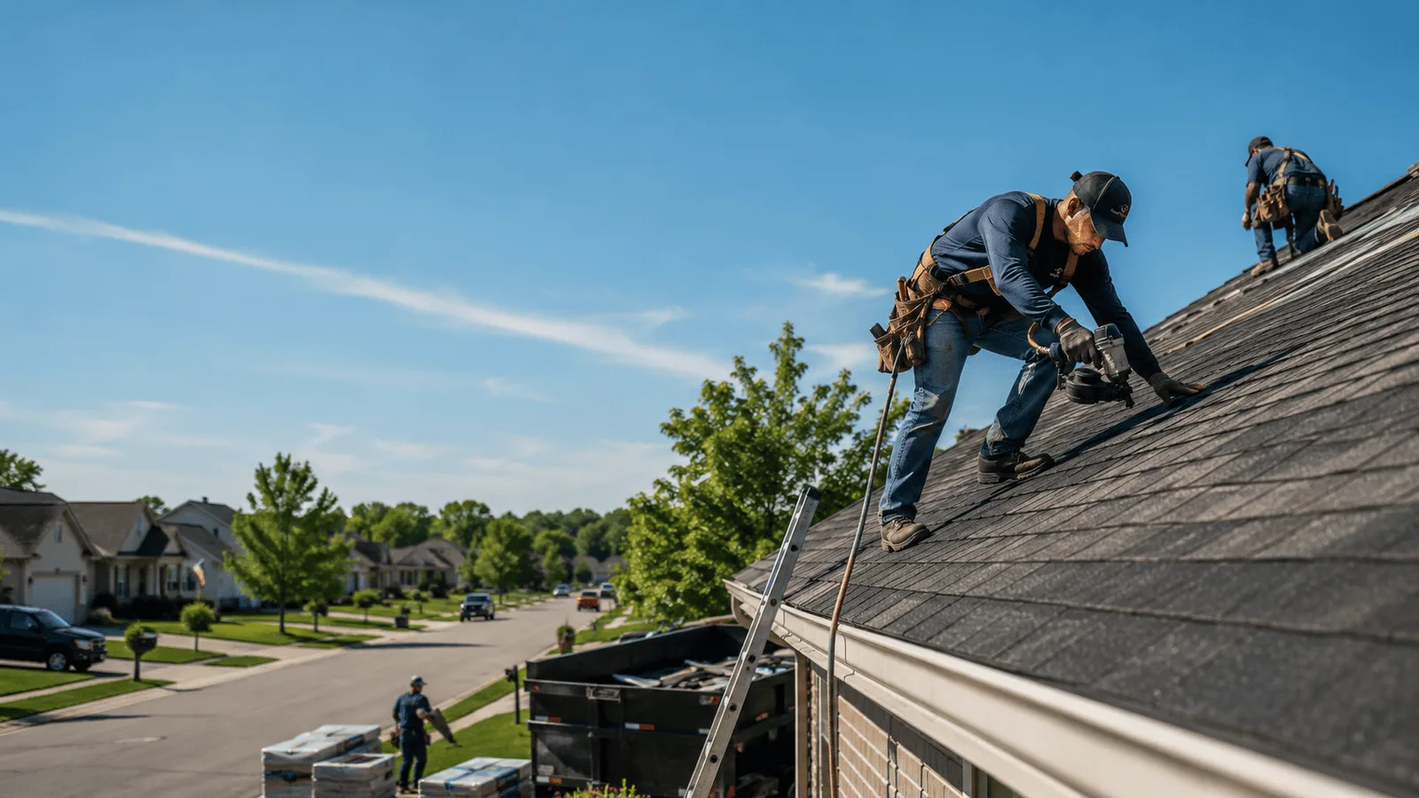 Roof Inspection in Clarksville, VA